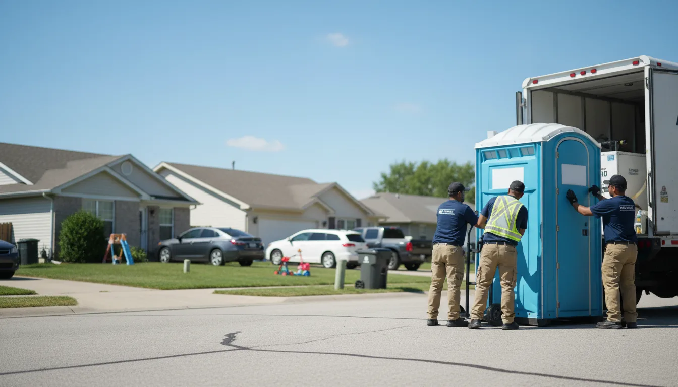 Standard Porta Potty Rentals in Berwyn, IL near me